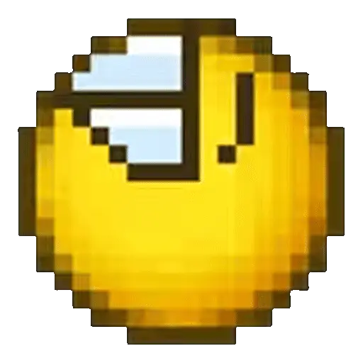 Emojis Pixel Animados 👾🤣XD 12
