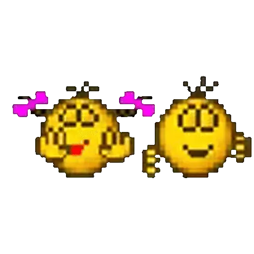 Emojis Pixel Animados 👾🤣XD 13
