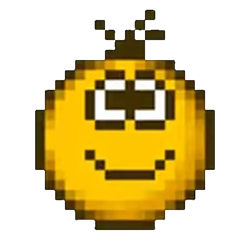 Emojis Pixel Animados 👾🤣XD 14