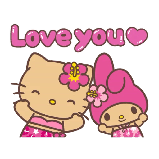 🏖️ Summer Hello Kitty Sanrio 🎀 6