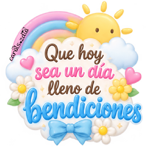 🙏🏻 Saludos y Bendiciones 😇🩷 2