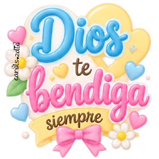 🙏🏻 Saludos y Bendiciones 😇🩷 1