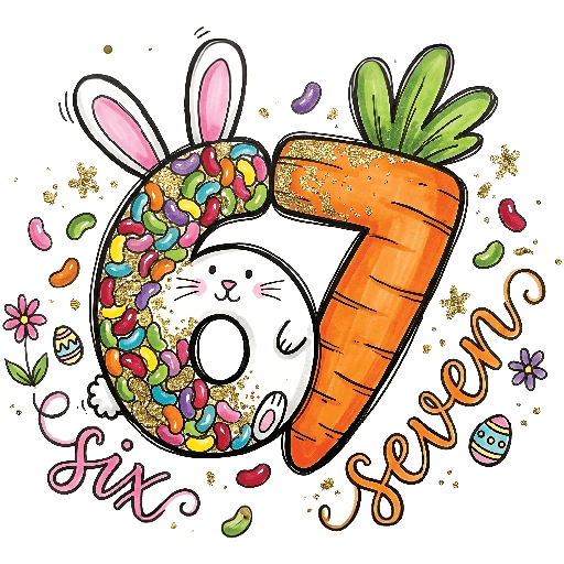🥕 Six Seven 67 Easter 🐰