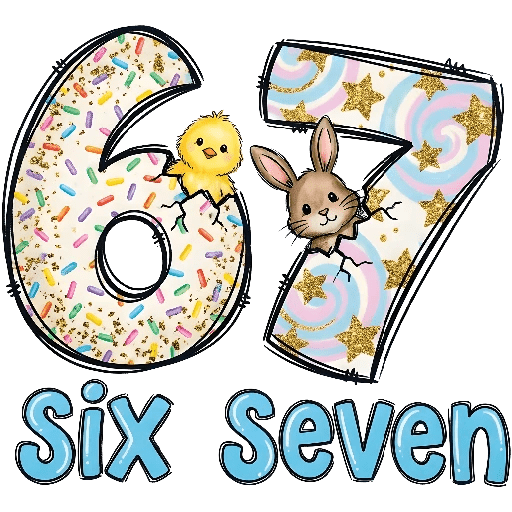 🥕 Six Seven 67 Easter 🐰