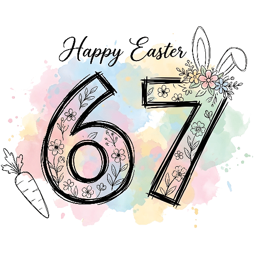 🥕 Six Seven 67 Easter 🐰