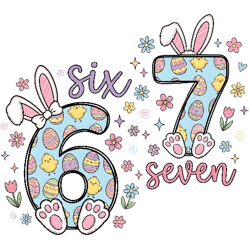 🥕 Six Seven 67 Easter 🐰
