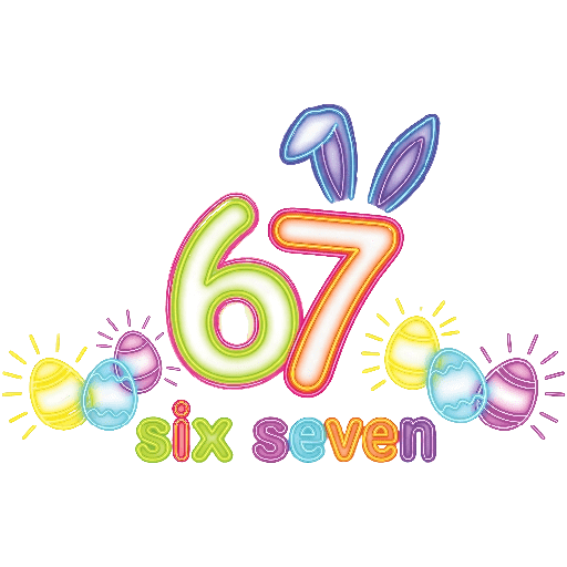 🥕 Six Seven 67 Easter 🐰