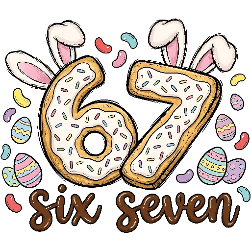 🥕 Six Seven 67 Easter 🐰