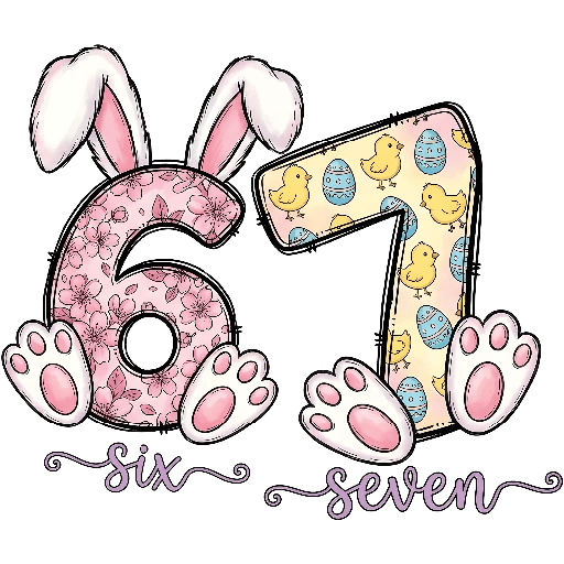 🥕 Six Seven 67 Easter 🐰
