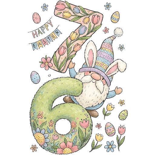 🥕 Six Seven 67 Easter 🐰