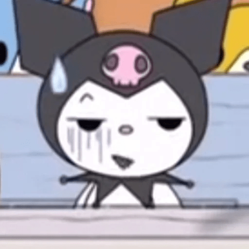 🖤💜 Kuromi Mood 💜🖤 2️⃣