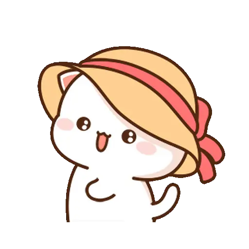🍑 Peach and Goma Cat 🐈‍⬛