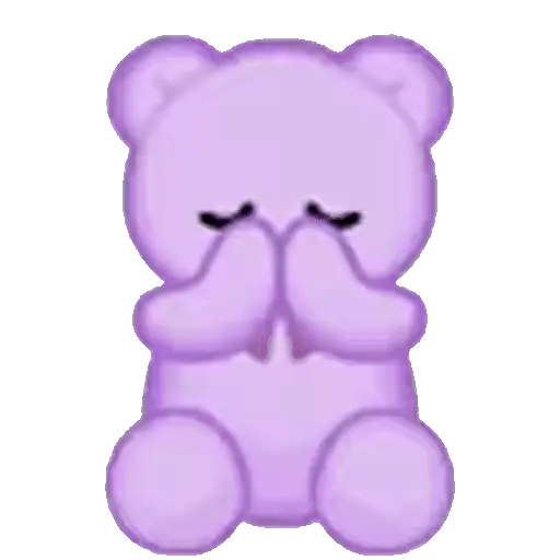 Ositos Mood 🧸꒰⁠⑅⁠ᵕ⁠༚⁠ᵕ⁠꒱⁠˖⁠♡💜💜 6