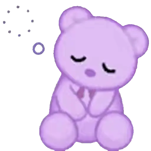 Ositos Mood 🧸꒰⁠⑅⁠ᵕ⁠༚⁠ᵕ⁠꒱⁠˖⁠♡💜💜 7