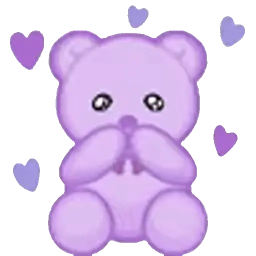 Ositos Mood 🧸꒰⁠⑅⁠ᵕ⁠༚⁠ᵕ⁠꒱⁠˖⁠♡💜💜 14