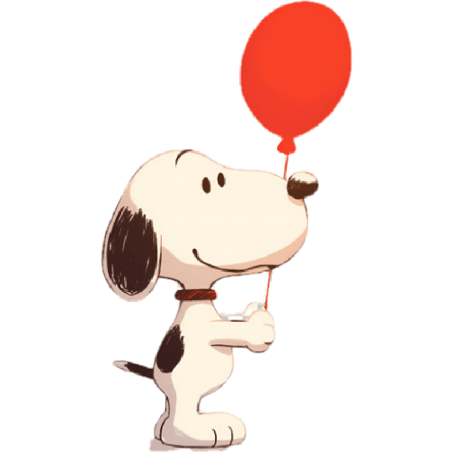 🦴 Snoopy Clásico 🏡🦴 11