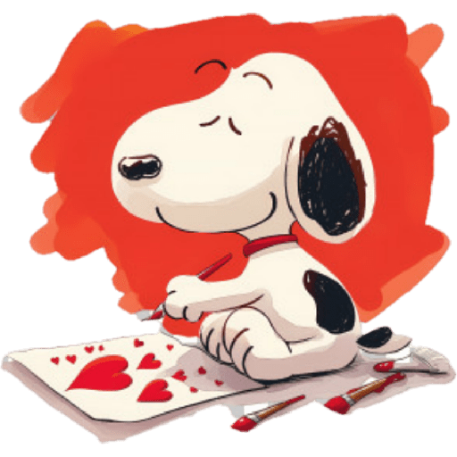 🦴 Snoopy Clásico 🏡🦴 8