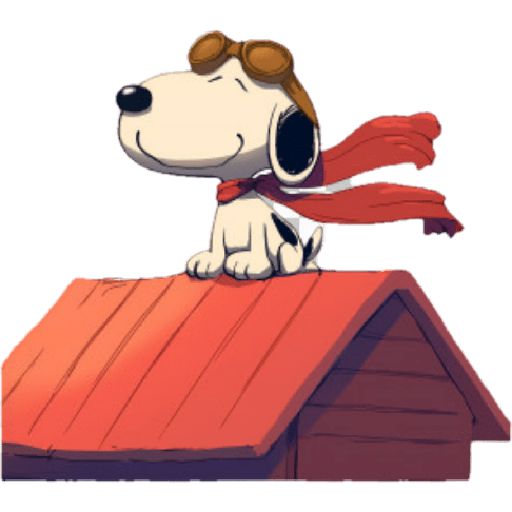 🦴 Snoopy Clásico 🏡🦴 6