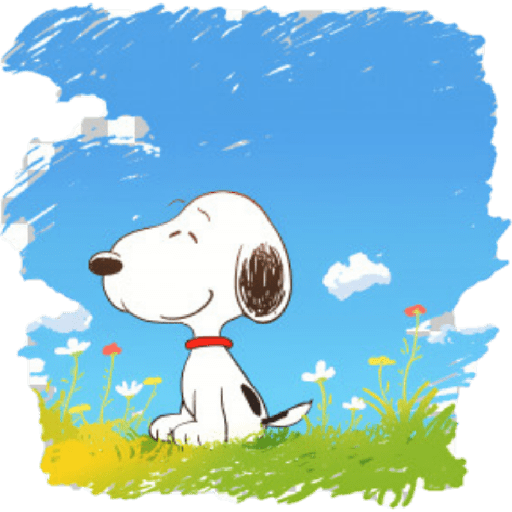 🦴 Snoopy Clásico 🏡🦴 3