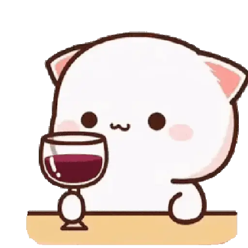 Mochi Peach y Goma Cat 🤍💕🩶 3