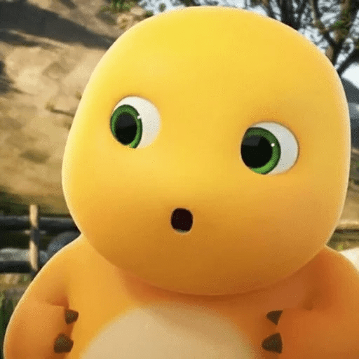 🍃🦕 Nailong Dino Kuning 🌻🌻2 4