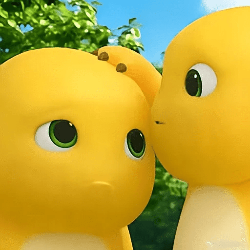 🍃🦕 Nailong Dino Kuning 🌻🌻2 5