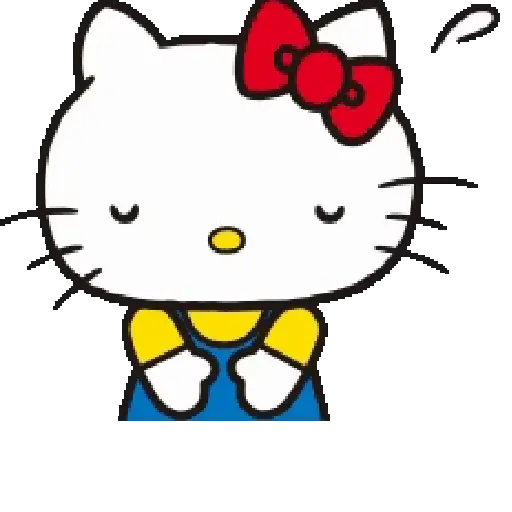 ♥️ Hello Kitty 🎀💙 Animados 