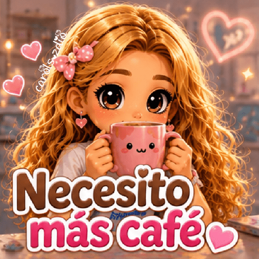 Niña Kawaii 💖✨Frases/texto 13