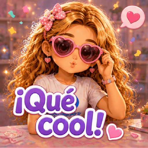 Niña Kawaii 💖✨Frases/texto 12