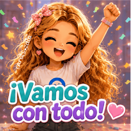 Niña Kawaii 💖✨Frases/texto 18