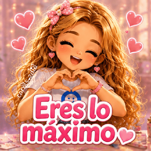 Niña Kawaii 💖✨Frases/texto 14
