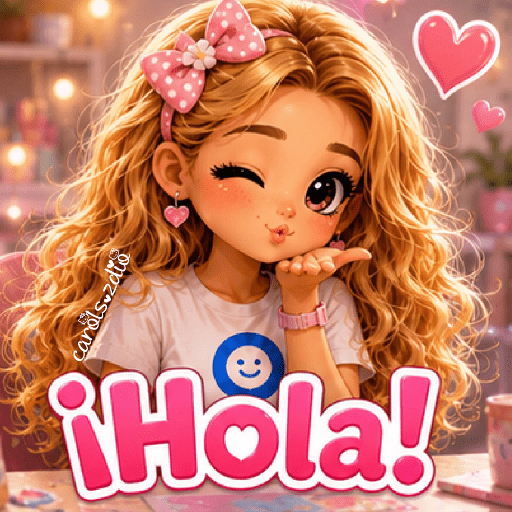 Niña Kawaii 💖✨Frases/texto 2