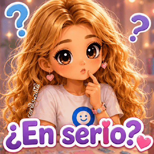 Niña Kawaii 💖✨Frases/texto 3