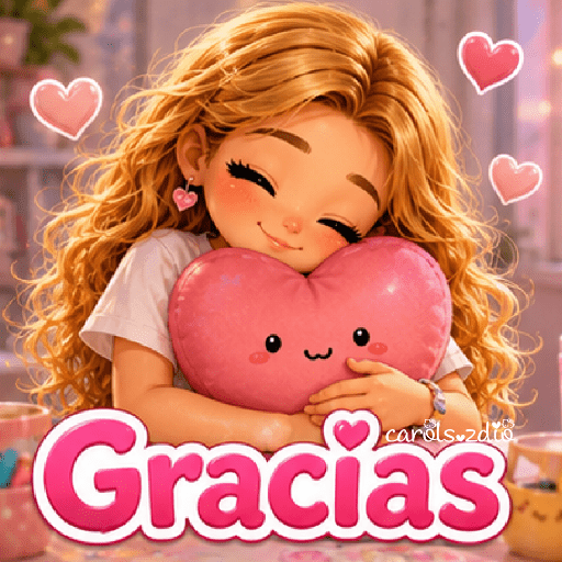 Niña Kawaii 💖✨Frases/texto 5
