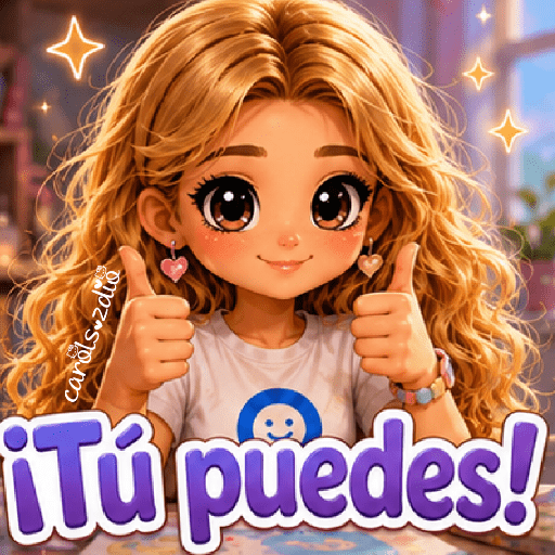 Niña Kawaii 💖✨Frases/texto 6
