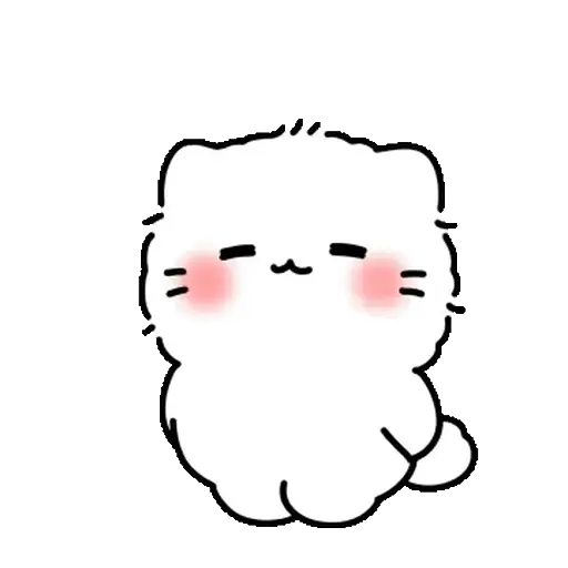 Gatinho branco 🧶ฅ⁠^⁠•⁠ﻌ⁠•⁠^⁠ฅ 2