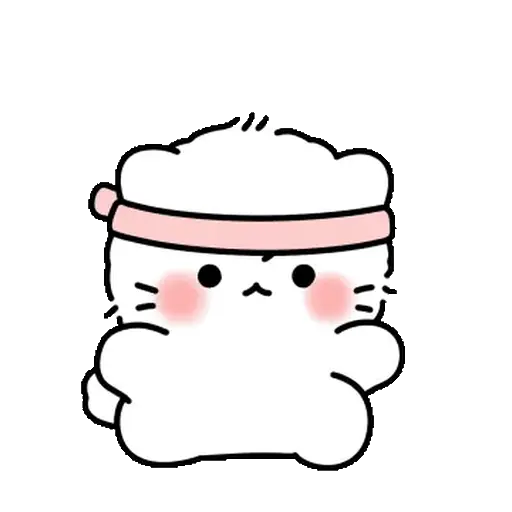Gatinho branco 🧶ฅ⁠^⁠•⁠ﻌ⁠•⁠^⁠ฅ 5