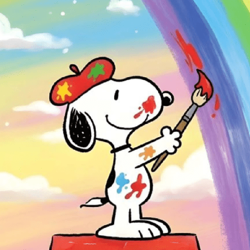 📱 Snoopy en tu chat 🦴🏠 11