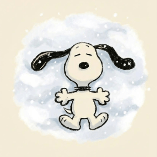 📱 Snoopy en tu chat 🦴🏠 9