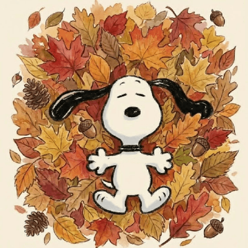 📱 Snoopy en tu chat 🦴🏠 8