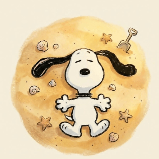 📱 Snoopy en tu chat 🦴🏠 7