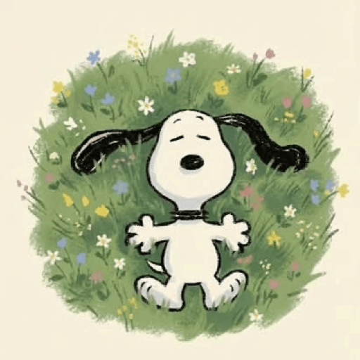 📱 Snoopy en tu chat 🦴🏠 6