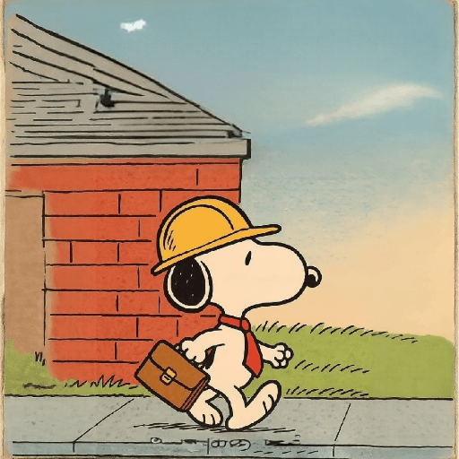 📱 Snoopy en tu chat 🦴🏠 5