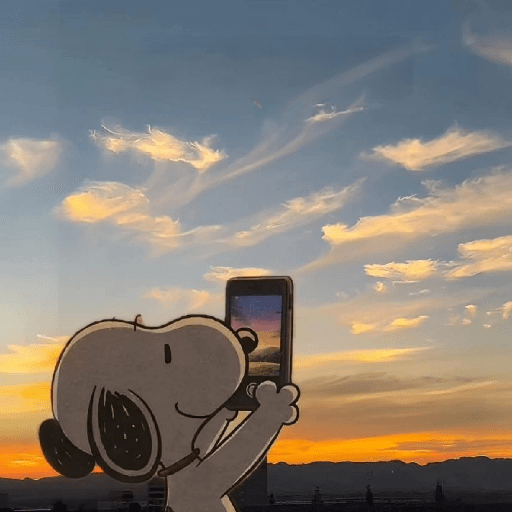 📱 Snoopy en tu chat 🦴🏠 3