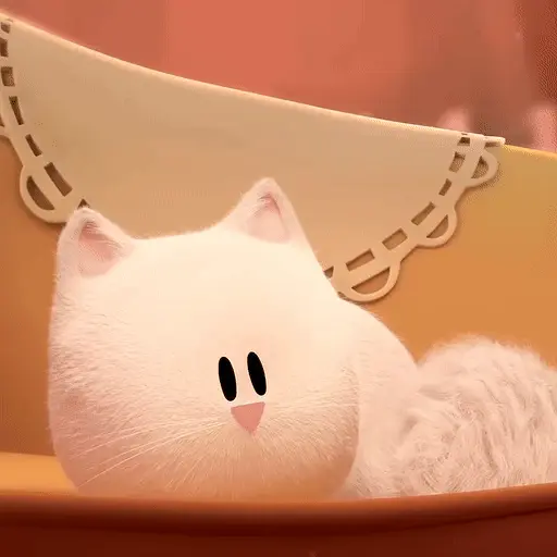 GATO BLANCO ฅ⁠^⁠•⁠ﻌ⁠•⁠^⁠ฅ 🧶 2