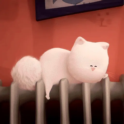 GATO BLANCO ฅ⁠^⁠•⁠ﻌ⁠•⁠^⁠ฅ 🧶 4
