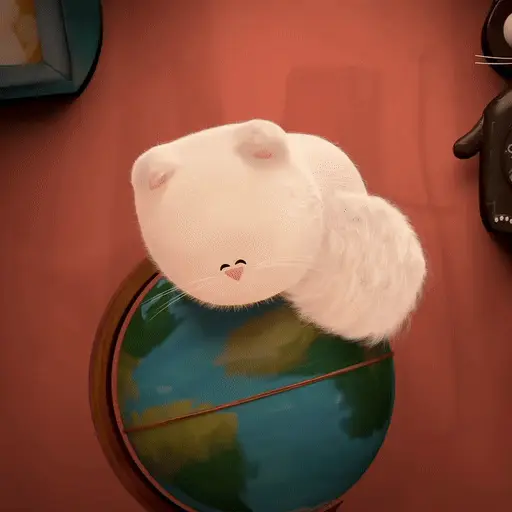 GATO BLANCO ฅ⁠^⁠•⁠ﻌ⁠•⁠^⁠ฅ 🧶 5