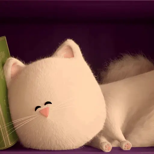 GATO BLANCO ฅ⁠^⁠•⁠ﻌ⁠•⁠^⁠ฅ 🧶 6