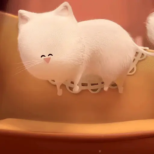 GATO BLANCO ฅ⁠^⁠•⁠ﻌ⁠•⁠^⁠ฅ 🧶 8