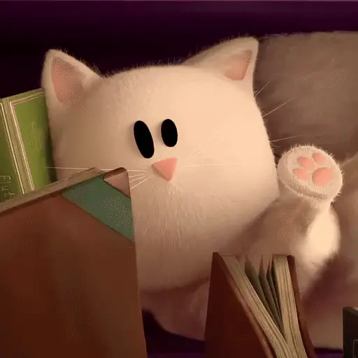 GATO BLANCO ฅ⁠^⁠•⁠ﻌ⁠•⁠^⁠ฅ 🧶 12